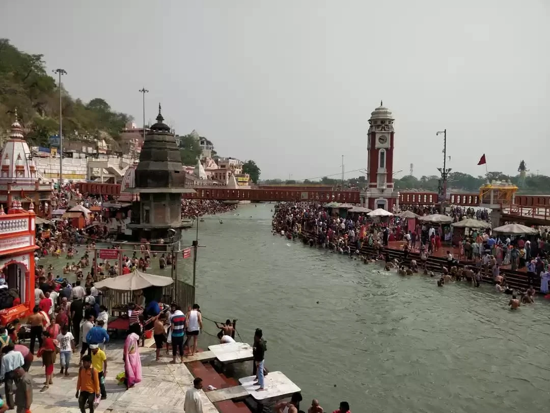 Haridwar riverside ghat experience