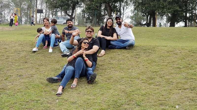 Ranikhet open lawn and peaceful hill-station setting