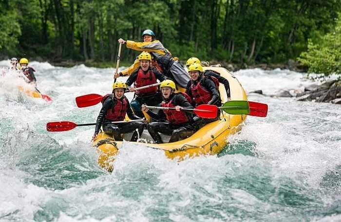 Rishikesh river and adventure experience